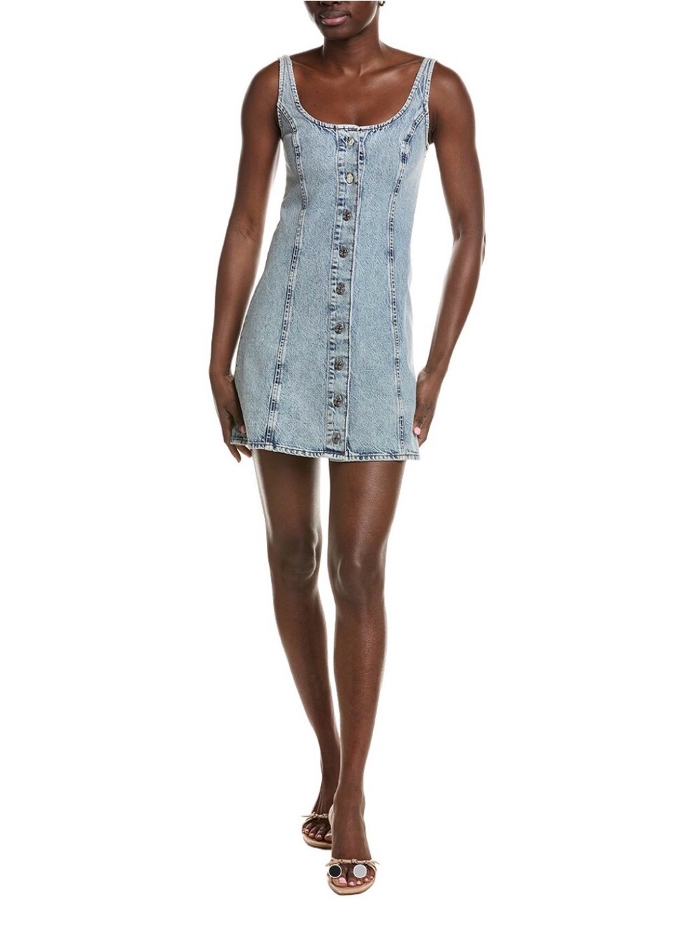 NWT FRAME Denim The Shift Dress
